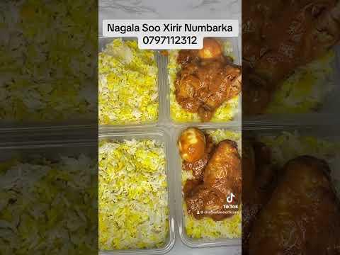 Rer Nairobi Nambarka igala soo xirir 0797112312 #chickenbiryani #fooddelivery #delivery