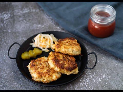 КУРИНЫЕ КОТЛЕТЫ БЕЗ МЯСОРУБКИ ЗА 30 МИНУТ / CHICKEN CUTLETS WITHOUT MEAT IN 30 MINUTES
