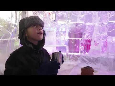 Холодное кафе в Дубае Влог Chill Out Dubai Vlog