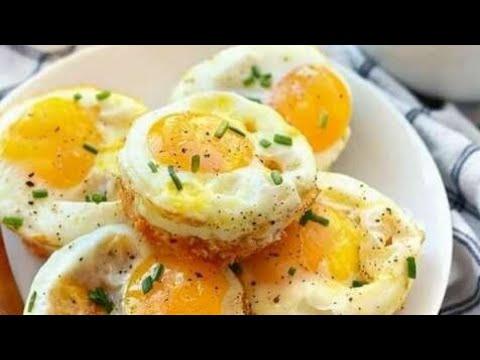 Простой и вкусный рецепт блюда из яиц / Приготовление блюд из яиц в домашних условиях / HD