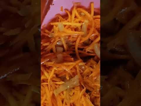 Морковь по-корейски полный рецепт уже на канале