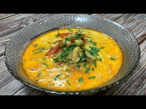 Томатно-сливочный суп! лёгкий и очень вкусный рецепт;))