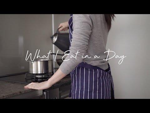 What I Eat in a day/1日の食事/簡単和食の日/お雑煮/巻き寿司/夫婦二人暮らし/料理vlog