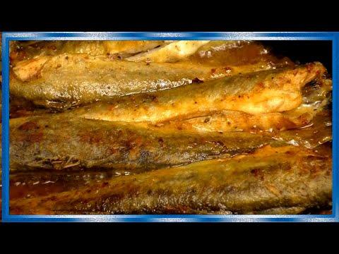 Навага в духовке, просто и очень  вкусно, рецепты из рыбы от fisherman dv 27rus