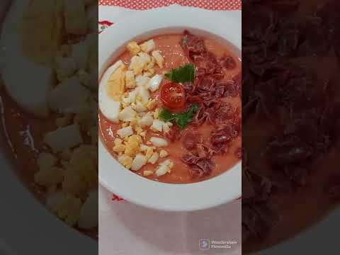 Испанский летний суп Сальморехо.Невероятно вкусный