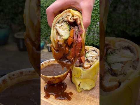 Who’s putting their #sundayroast in a #potato #wrap this weekend? 