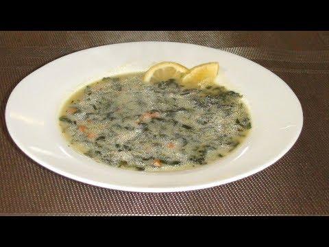 Как приготовить суп из крапивы. Весенний и очень полезный витаминный суп.