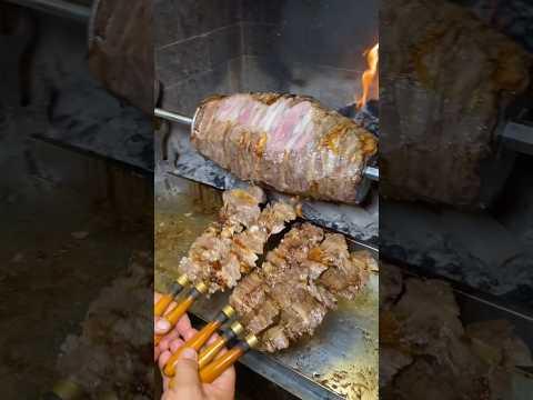 Cağ kebabından dürüm yaptık !! #reklam  hm cağ kebabı perge bulvarı Antalya