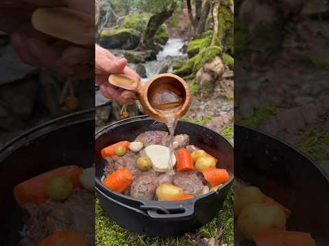 Doğada Lokum Dana Pöç | Beef Oxtail Recipe in Nature 