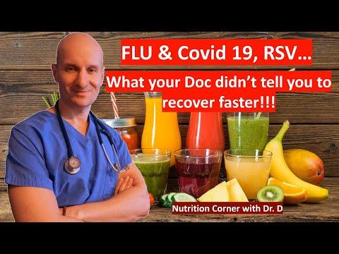 Flu, Covid, other Viruses: How to best support your body to fight any virus
