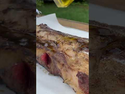 Chef Kanan Cooking Juicy Steaks with a Crispy Crust Grilled on a Rack Grill! Meatlovers Only