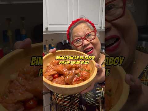 Mama LuLu Cooks: Binagoongan na Baboy #cookinginshorts