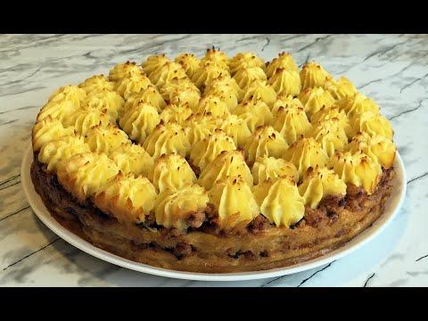 Новогодний Закусочный Картофельный Торт Просто Объедение! / Блюдо на Новый Год 2021! / Potato Cake