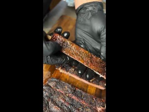 Hill country Texas style full spare ribs 