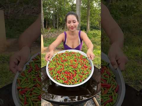 Chili crispy with chicken wing cook recipe #cooking #shortvideo #food #recipe #shorts