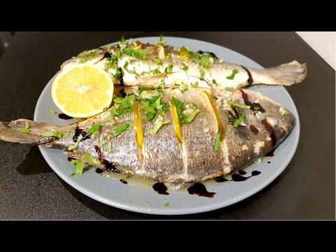 Два рецепта приготовления рыбы Дорадо в духовке.