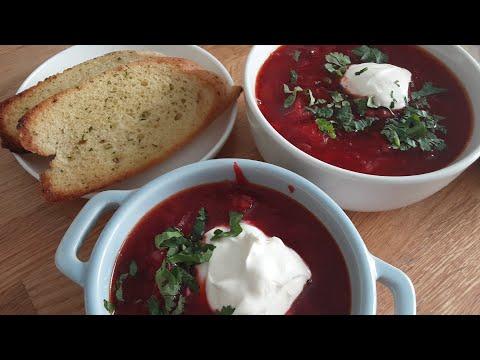 Borscht/Most delicious and healthy beetroot soup/ Борщ/ Как я готовлю мой любимый суп Борщ