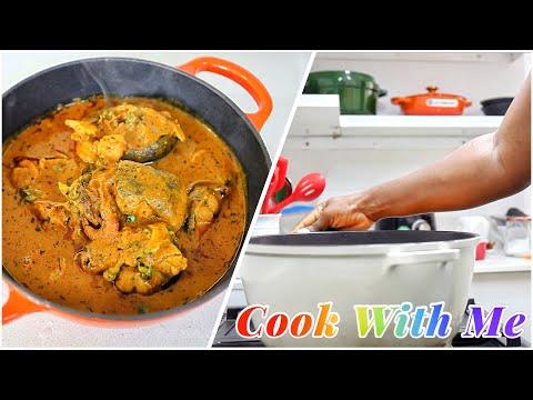 Ingredient Shopping + Cook With Me | Starch & Banga Soup