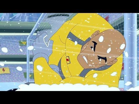 Supa Strikas Full Episode Compilation | Icy Grip | Soccer Cartoons for Kids