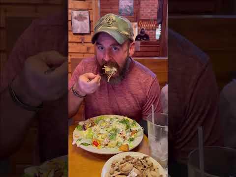 What I eat in a day | One meal a day at Texas Roadhouse #whatieatinaday #omad #foodvlog