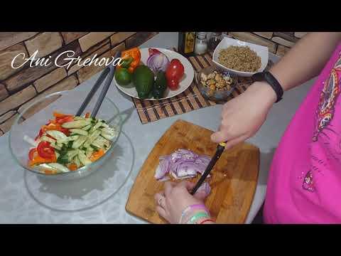 Салат киноа с мидиями  Рецепты салатов  Морепродукты   Salad recipes  Seafood