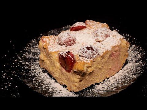 Творожно-ягодный десерт | Cottage cheese and berry dessert