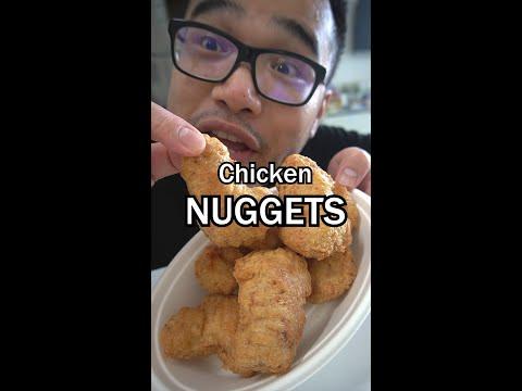 BEST Chicken Nuggets Recipe EVER!!!  #shorts
