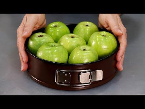 Вот как нужно готовить ПИРОГИ с яблоками! ТРИ рецепта, которые вам захочется приготовить ВСЕ и СРАЗУ