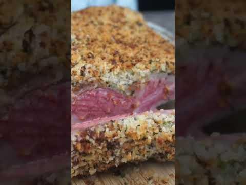 빵가루 양갈비 Crumbed Rack of Lamb rib steak 양고기