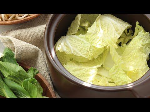 How to make Gogi-yachae Jjim(steamed vegetable&meat / steamed shabu-shabu), 소고기 야채 찜, 무수분 샤브샤브 만들기