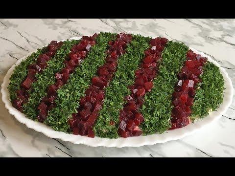 Невероятный Салат "Праздничное Ожерелье" Красивый и Очень Вкусный / Салат с Селедкой / Holiday Salad