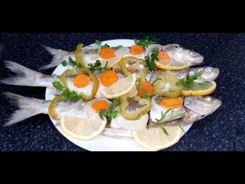 Вкусная рыба Сиг с овощами  |  Սիգը բանջարեղեններով