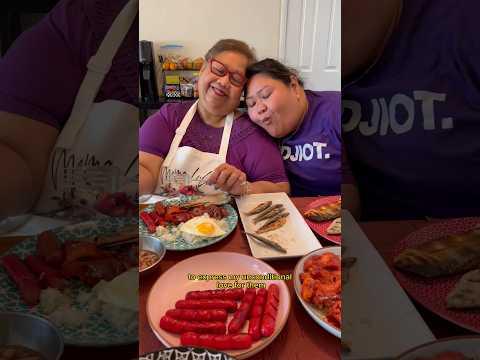 Cooking & Storytime with Mama LuLu: Filipino Breakfast/Caregiver #cookinginshorts