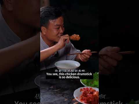 Why doesn't he even eat chicken legs? |TikTok Video|Eating Spicy Food and Funny Pranks|Funny Mukbang