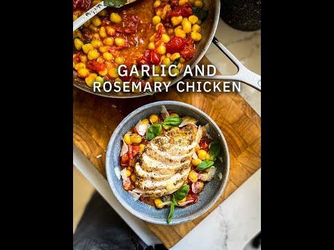 Garlic & Rosemary Chicken #shorts