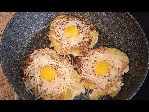 Просто добавьте в картофель яйца - результат потрясающий и вкусный!