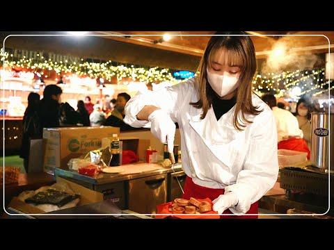 博多美人が多すぎ！世界中の料理が集まる天神のクリスマスマーケット japanese street food ｜ Christmas market ｜ 屋台