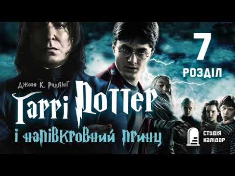 "Гаррі Поттер і напівкровний принц" аудіокнига українською мовою 7 розділ #audiobook
