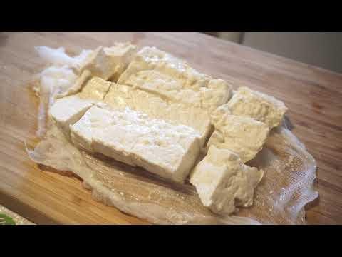 Как приготовить мягкий тофу "кину" в домашних условиях