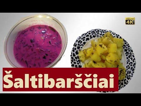 Холодник | Šaltibarščiai | Lithuanian Cold Beet Soup