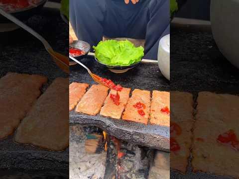 Chinese Burger Grandpa’s Slate Grilled Sandwiches