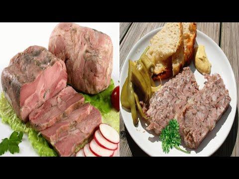 Как приготовить прессованное мясо