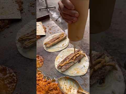 Best Shawarma in Delhi || Chicken Shawarma for ₹60/- only || Jail Road || Indian street food