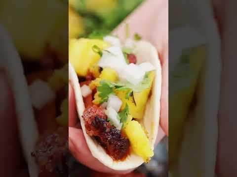 Some of the BEST tacos you'll ever eat! Smoked Al Pastor! #shorts