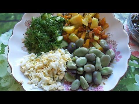 Как сделать ПОЛЕЗНЫЙ салат из овощей. РЕЦЕПТ.