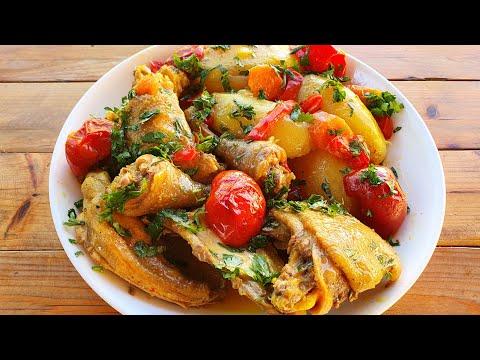 THE EASIEST CHICKEN RECIPE EVER! Healthy and Delicious! ASMR food! Easy Dinner Recipes