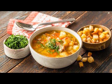 Гороховый суп с копчеными ребрышками | Что приготовить на Обед