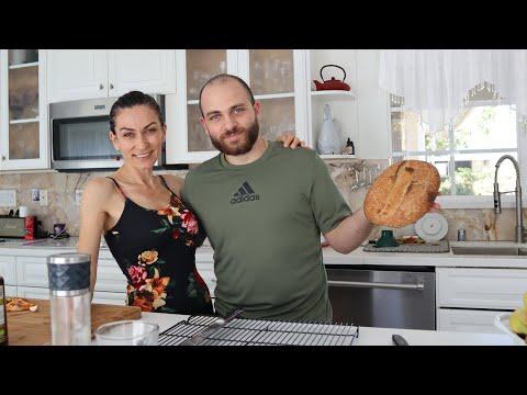 Первый Хлеб на Закваске От Арнака - Королевский Завтрак - Эгине - Семейный Влог - Heghineh Vlogs