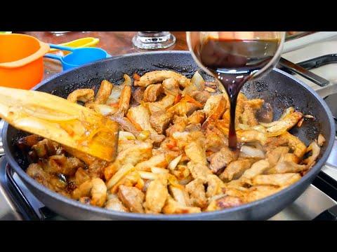 Мясо по-Азиатски / Любители азиатской кухни оценят! ;)