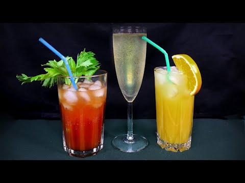 3 простых коктейля из водки | Доступные ингредиенты | Бюджетные коктейли